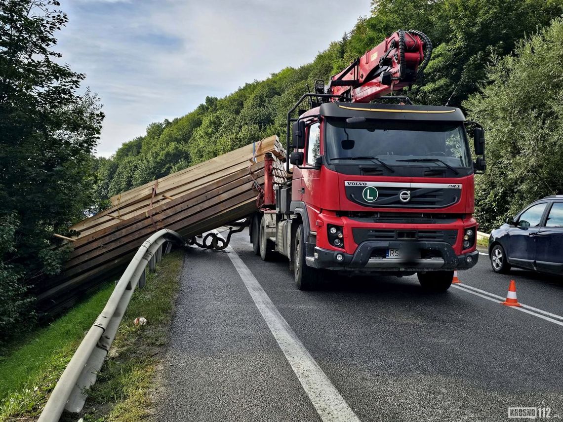 Niebezpiecznie na DK19. Kolejne zdarzenie, tym razem na zakręcie "śmierci" Niebezpiecznie na DK19. Kolejne zdarzenie, tym razem na zakręcie "śmierci"
