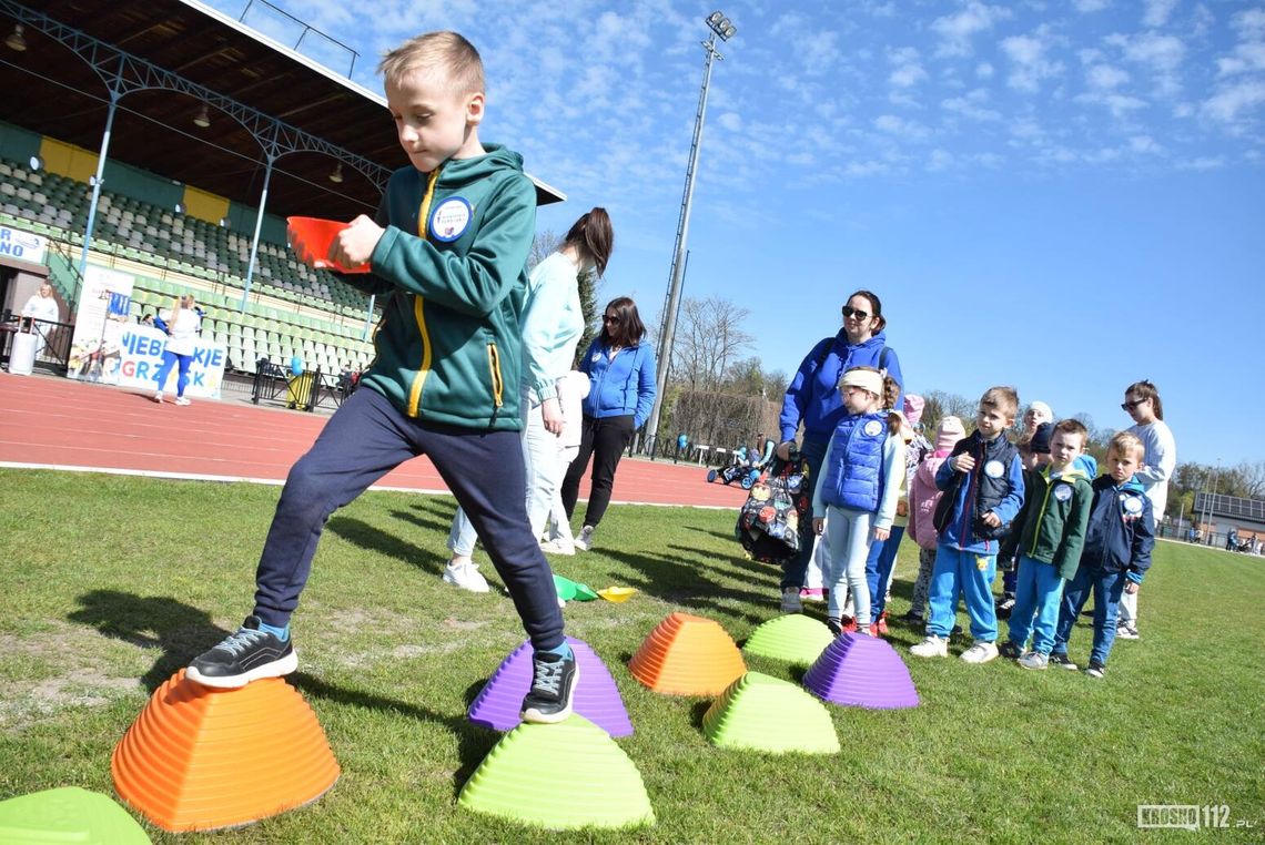 Niebieskie Igrzyska w Krośnie. Zobaczcie zdjęcia