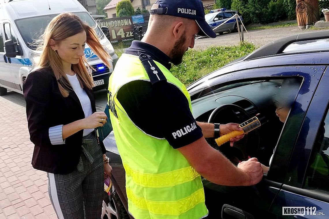 Niecodzienna kontrola trzeźwości kierowców. "Nigdy nie jeżdżę po alkoholu"
