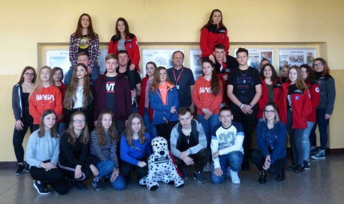 Niecodzienne zajęcia z ratownictwa w Naftówce