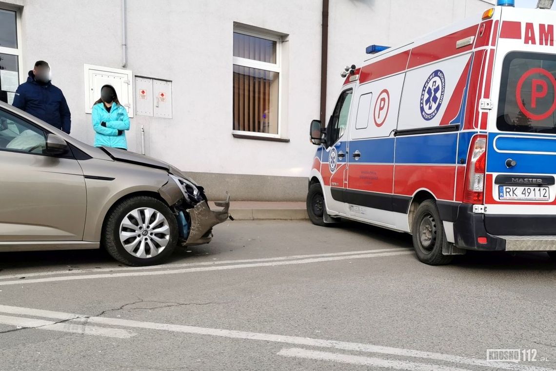 Niespokojne niedzielne popołudnie na drogach Korczyny