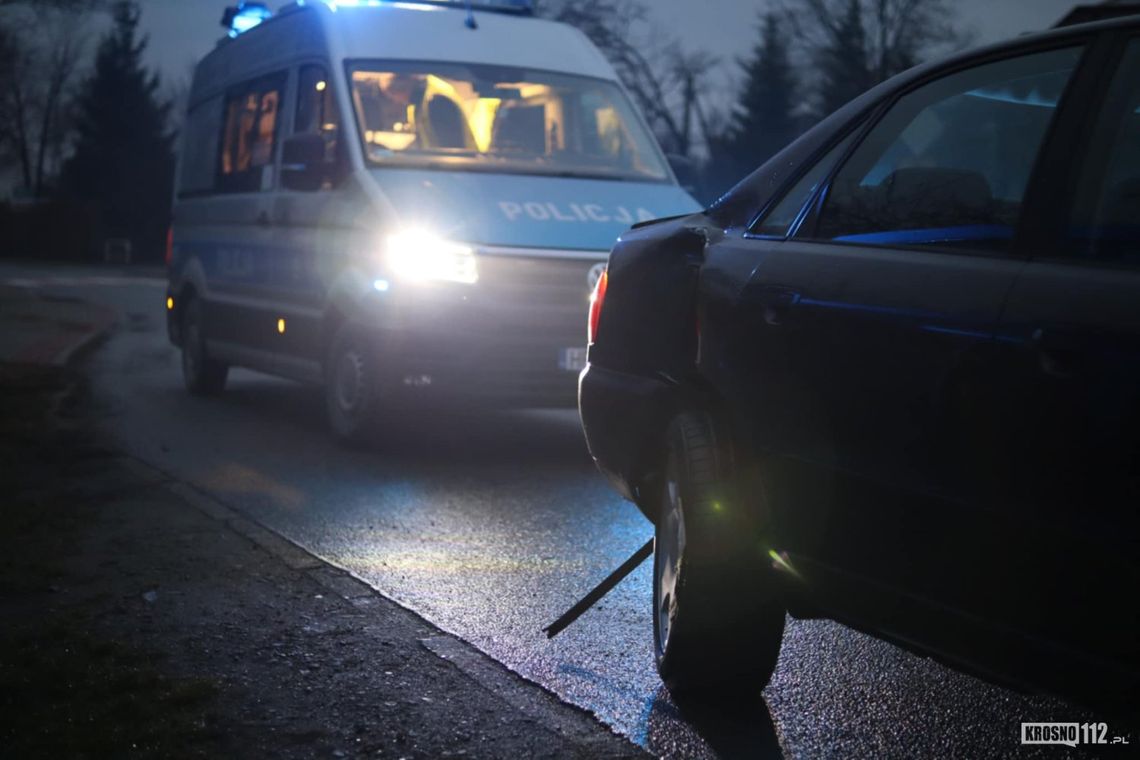 Niespokojne piątkowe popołudnie na drogach w Krośnie, Bóbrce i Jedliczu