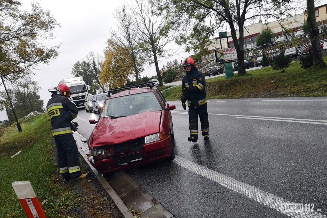 Niespokojne przedpołudnie na drogach Krosna i powiatu