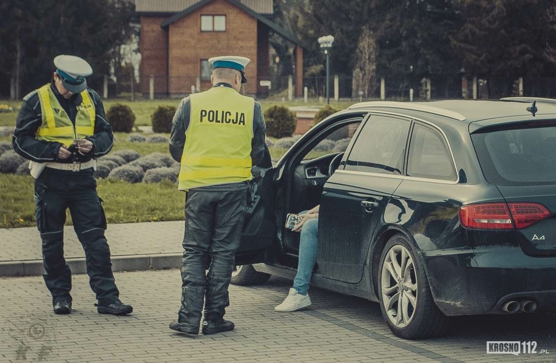 Nietrzeźwa 40-latka spowodowała kolizję w Zboiskach