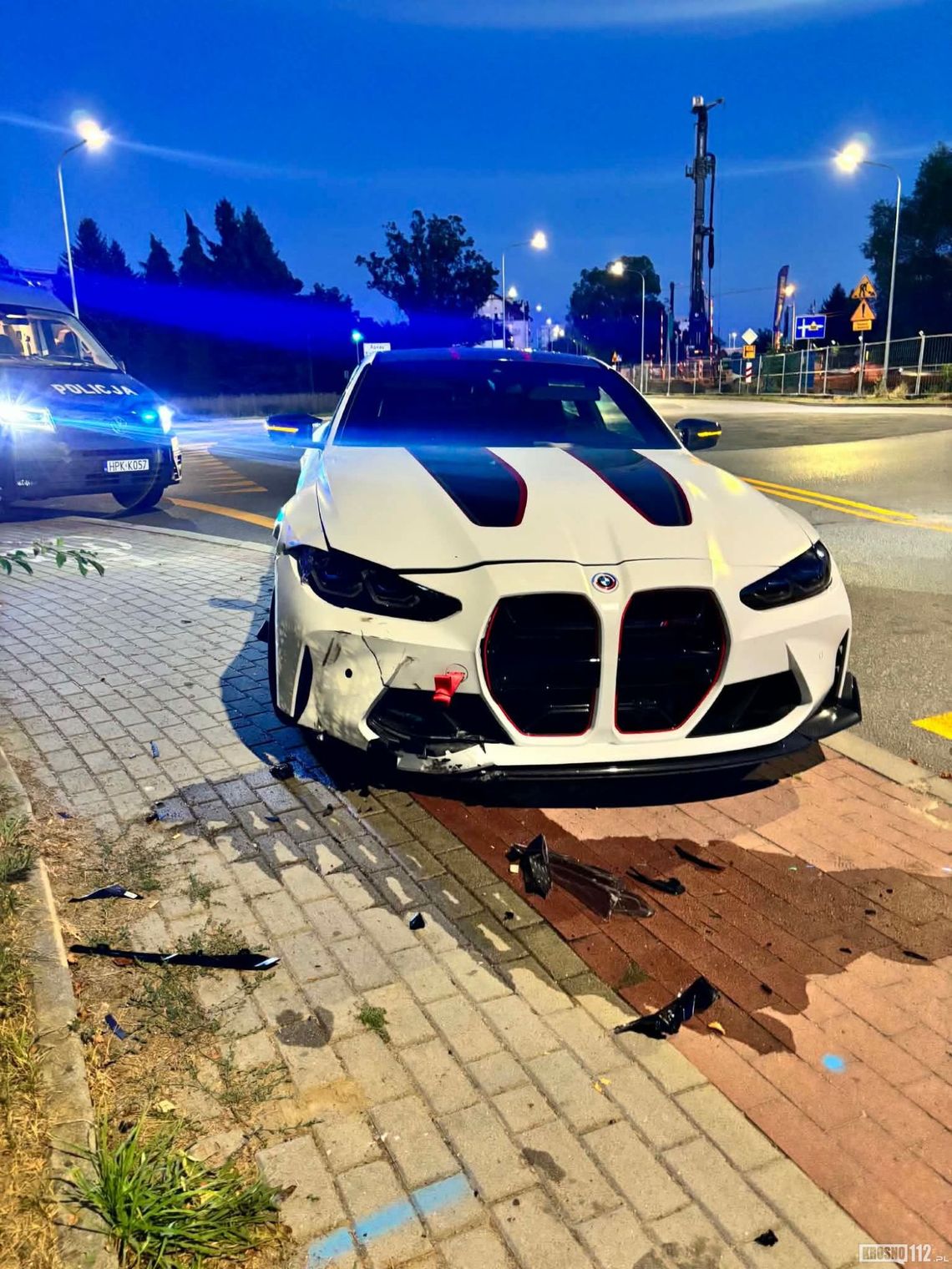 Nietrzeźwa kierująca Skodą wymusiła pierwszeństwo na kierowcy BMW Nietrzeźwa kierująca Skodą wymusiła pierwszeństwo na kierowcy BMW