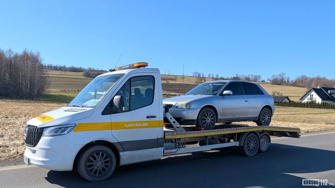 Nietrzeźwy kierowca zatrzymany w Zręcinie Nietrzeźwy kierowca zatrzymany w Zręcinie