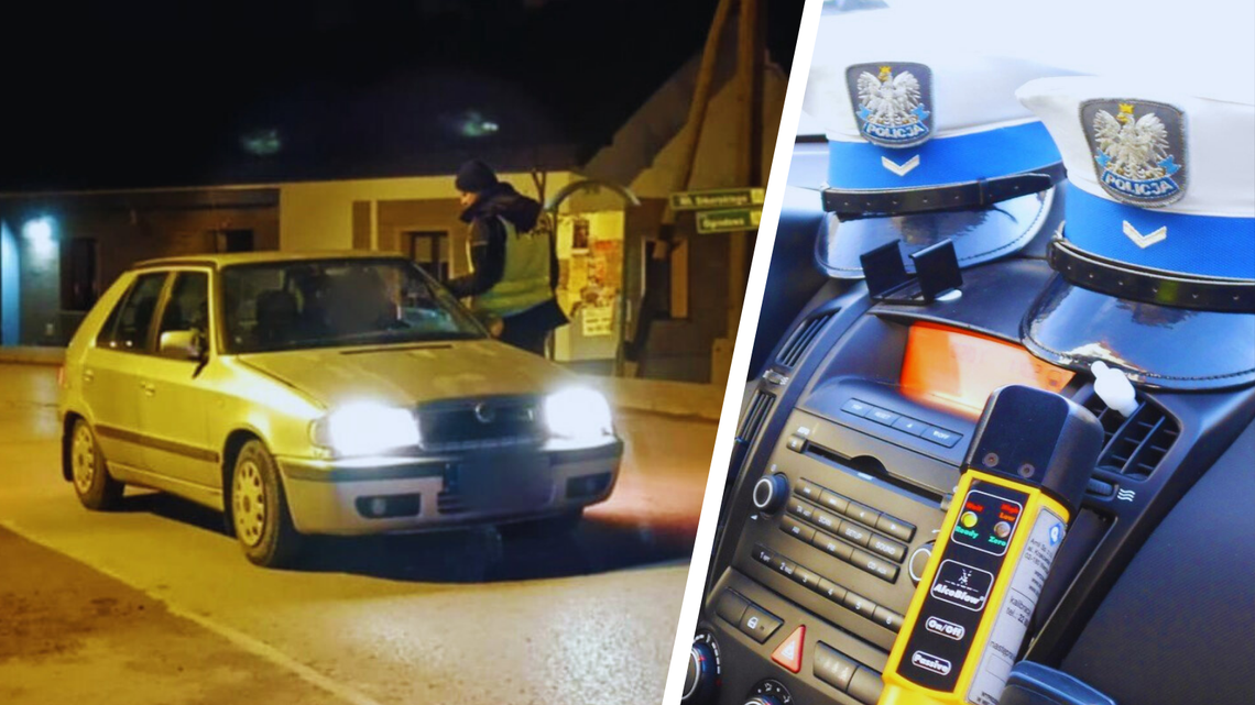 Nietrzeźwy poranek na drogach w Jedliczu, Lipowicy, Bratkówce i Zręcinie Nietrzeźwy poranek na drogach w Jedliczu, Lipowicy, Bratkówce i Zręcinie