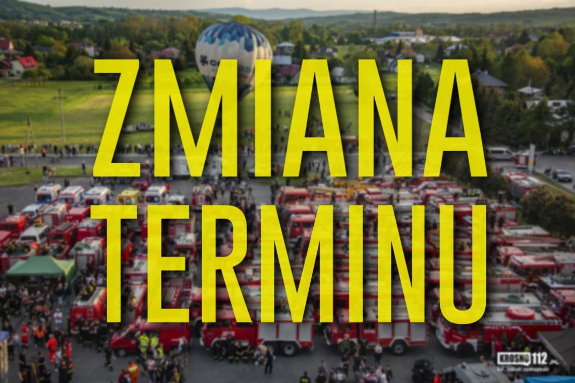 Nocna Jazda Ratowników dla Bartka przełożona na inny termin!