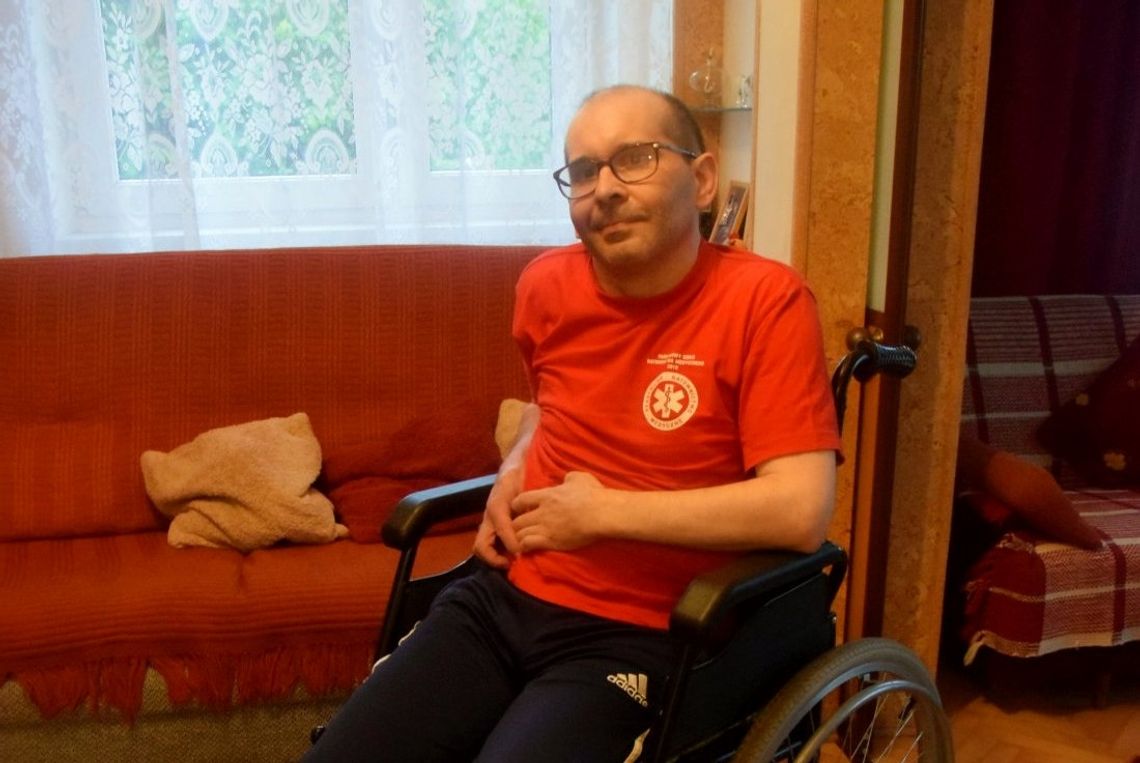 Nocna Jazda Ratowników: Grzegorz ma już potrzebny sprzęt medyczny