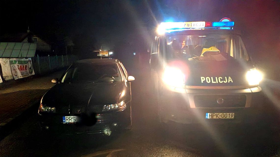 Nocna ucieczka bez prawa jazdy. 25-latkowi grozi nawet 5 lat więzienia