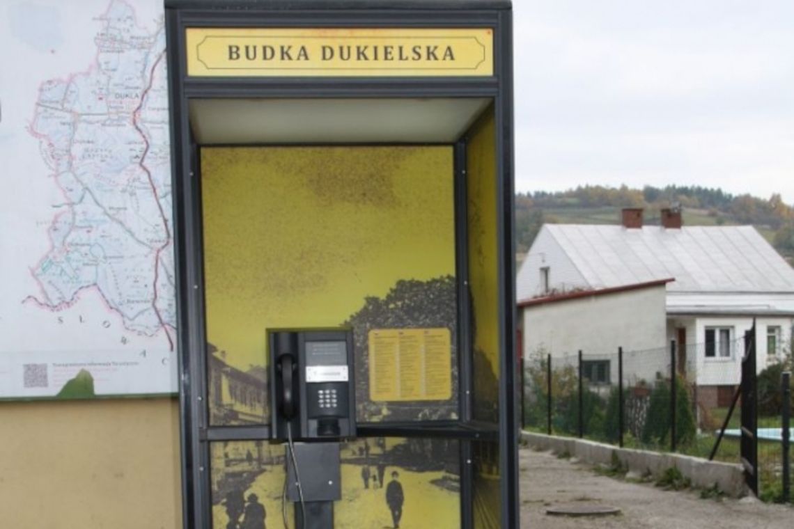 Nowa atrakcja turystyczna w Dukli. Ścieżka historyczno-przyrodnicza i Budka Nietelefoniczna