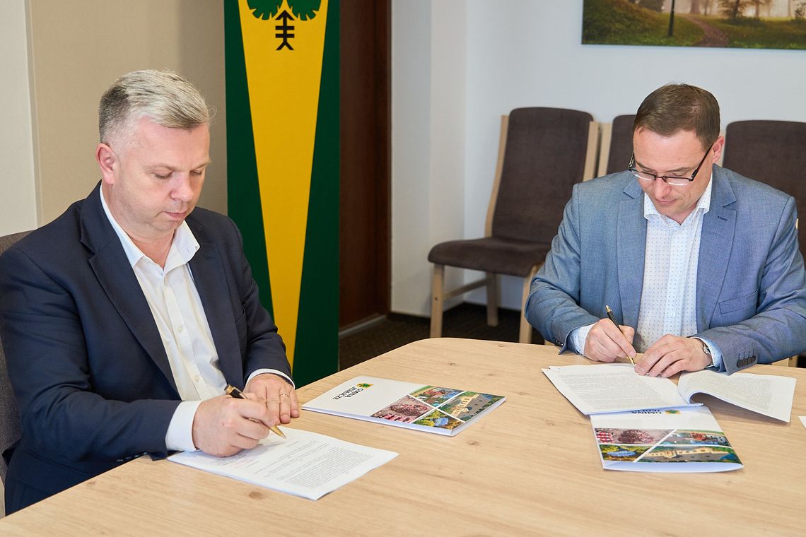 Nowa droga w centrum Jedlicza – podpisano umowę na realizację długo wyczekiwanej inwestycji