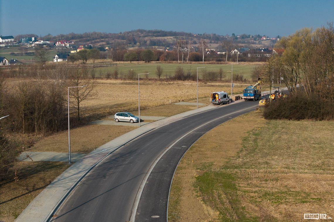 Nowa droga w Krośnie prawie gotowa. Czy wiesz, gdzie jest Rokowiec? Nowa droga w Krośnie prawie gotowa. Czy wiesz, gdzie jest Rokowiec?