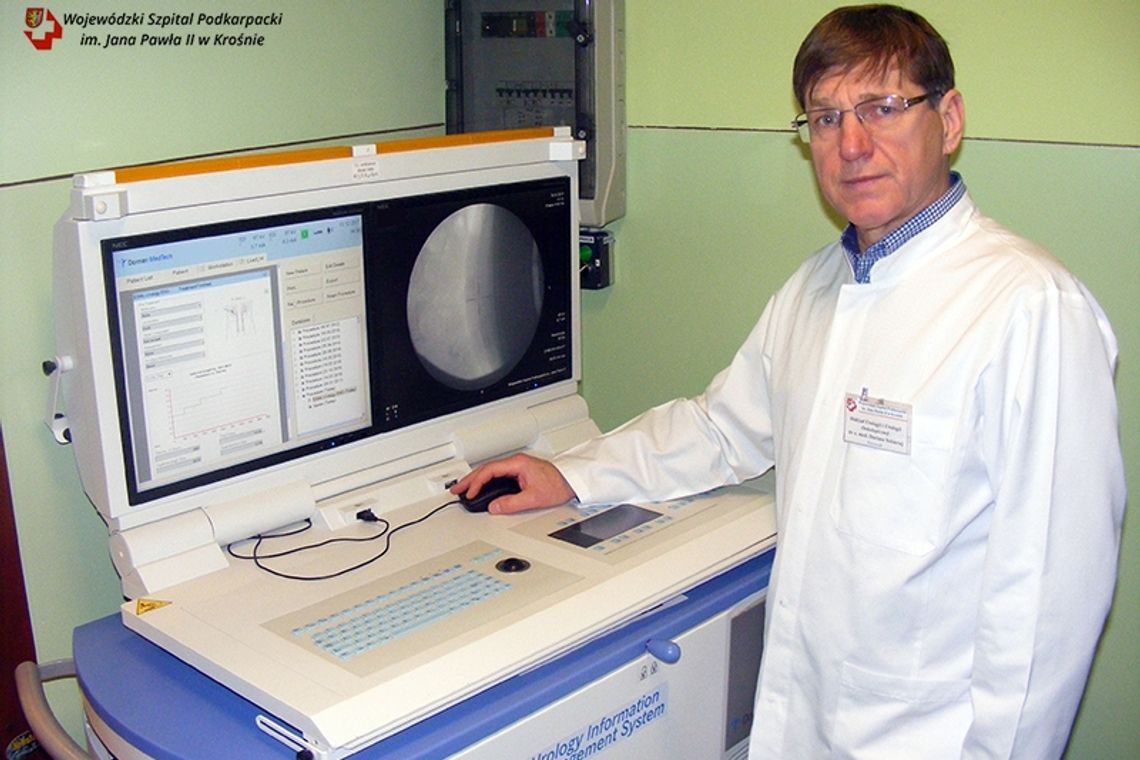 Nowa głowica aparatu ESWL na Oddziale Urologii i Urologii Onkologicznej