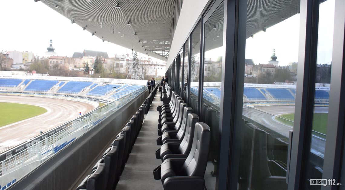 Nowa trybuna na stadionie miejskim przy ul. Legionów oddana do użytkowania