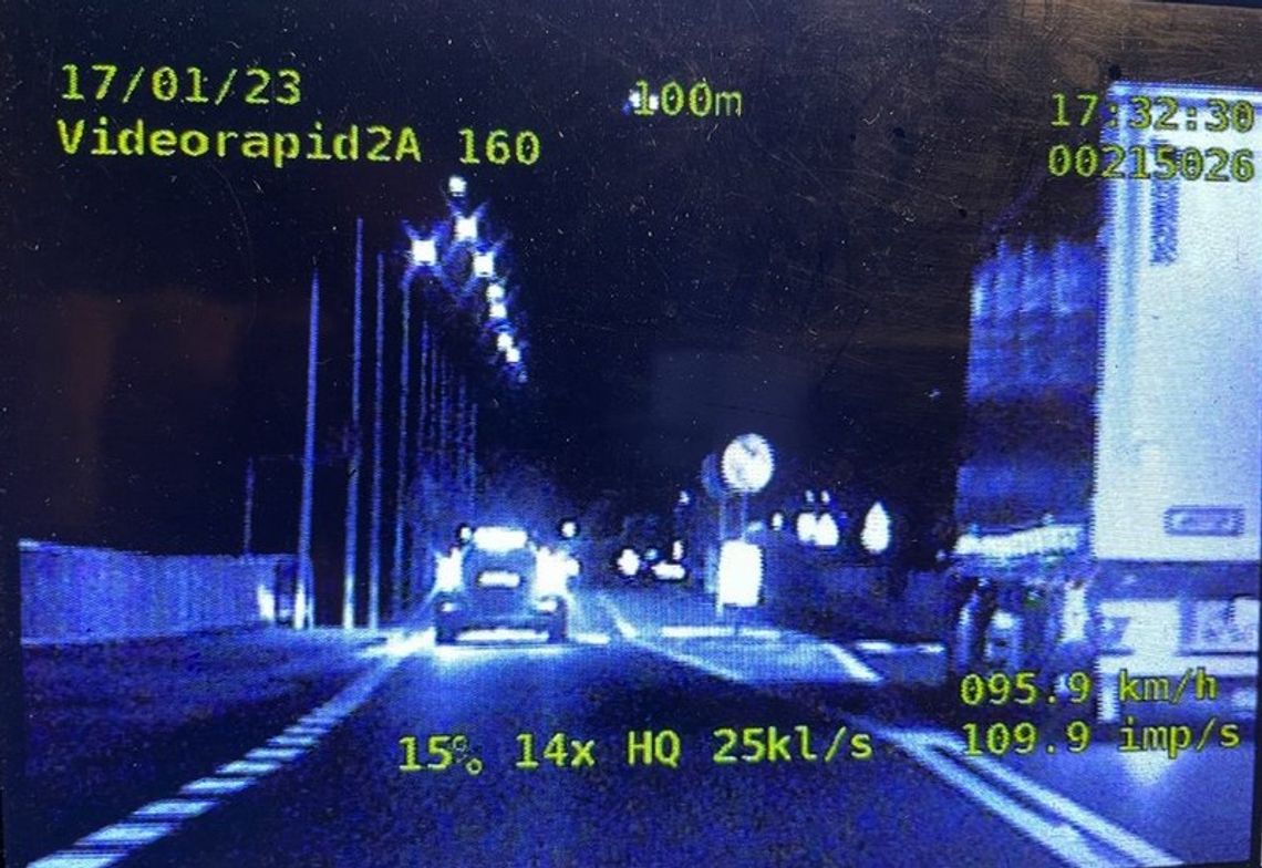 Nowa Wieś. Brawurowa jazda 27-letniego kierowcy Volvo