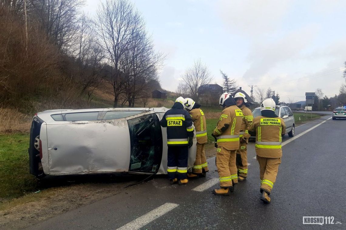 ? Nowa Wieś / DK19. Volkswagen na boku