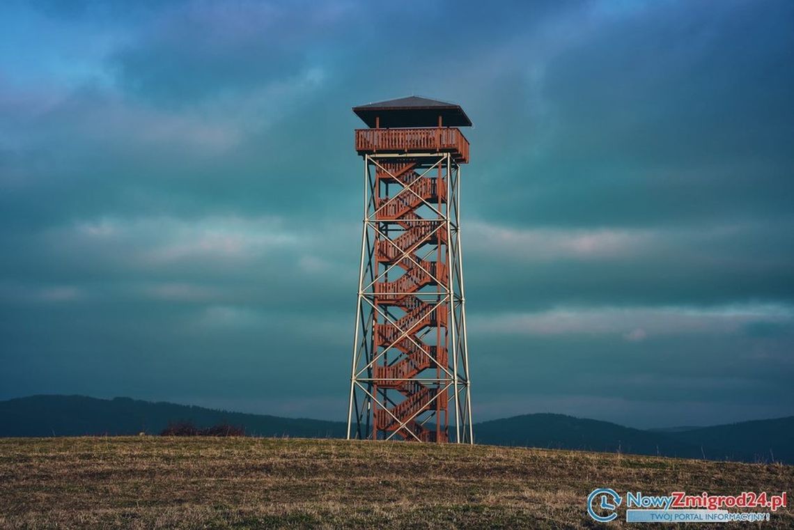 Nowa wieża widokowa w regionie otwarta! Jest niedaleko Krosna