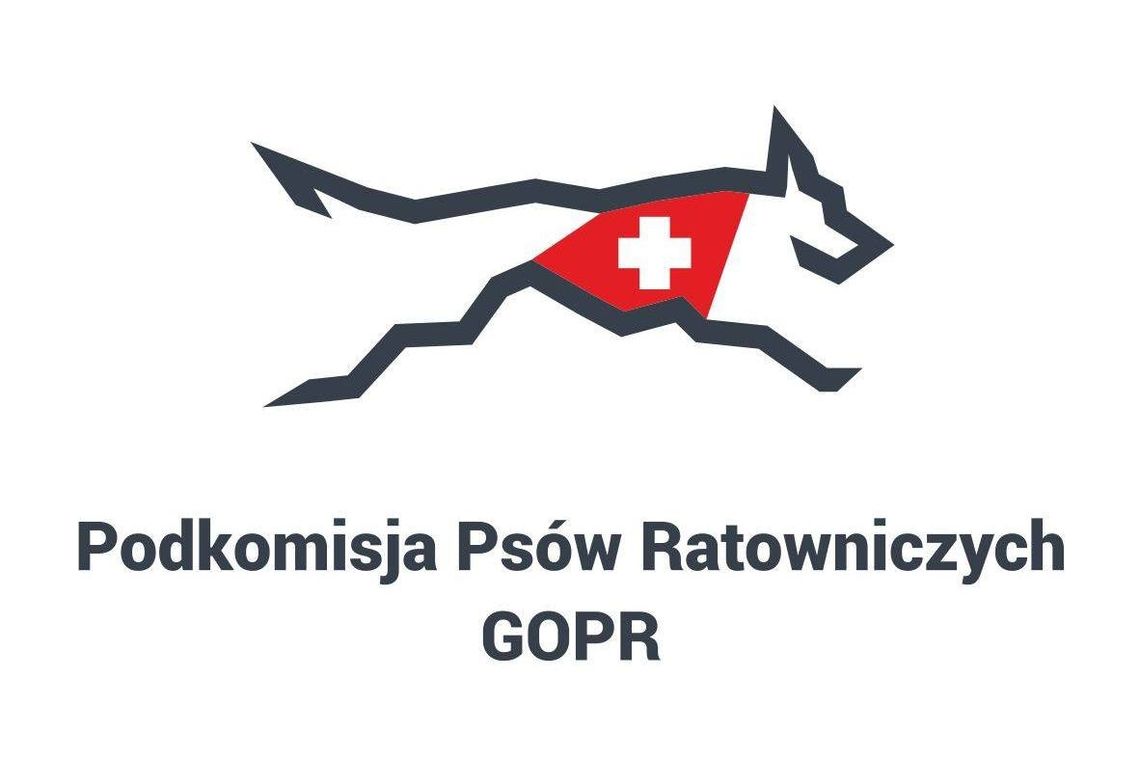 Nowe logo Podkomisji Psów Ratowniczych GOPR zaprojektowała Krośnianka