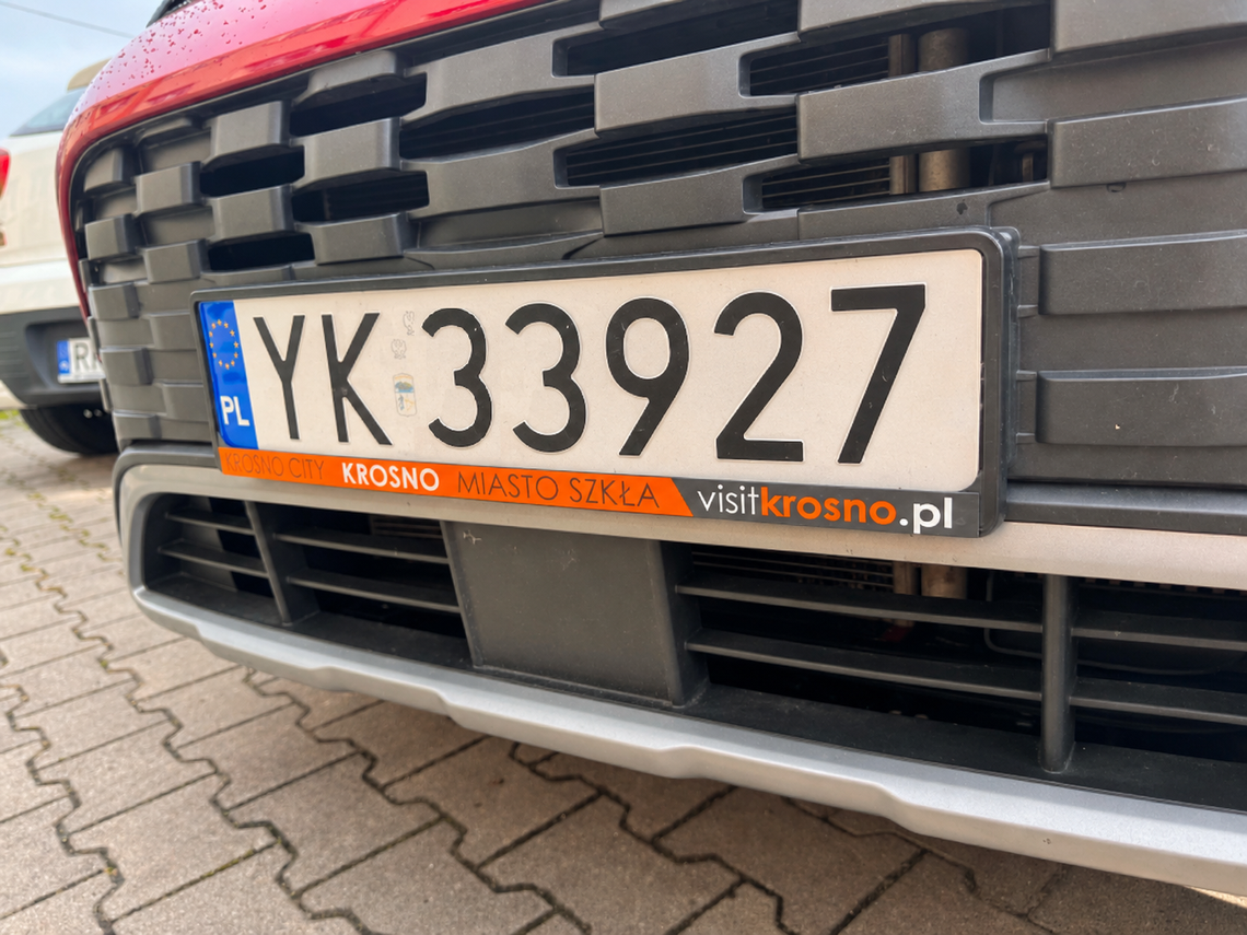 Nowe oznaczenia na tablicach rejestracyjnych. YK i YKR pojawią się w Krośnie i powiecie Nowe oznaczenia na tablicach rejestracyjnych. YK i YKR pojawią się w Krośnie i powiecie
