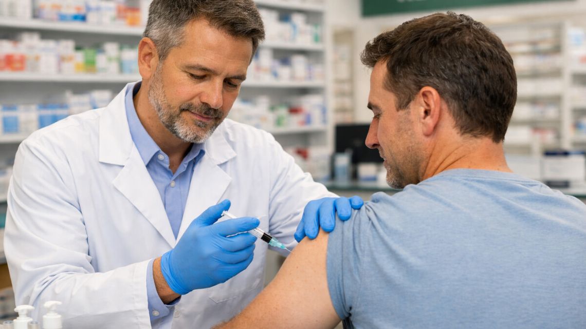 Nowe szczepienia dla dorosłych w aptekach już dostępne Nowe szczepienia dla dorosłych w aptekach już dostępne