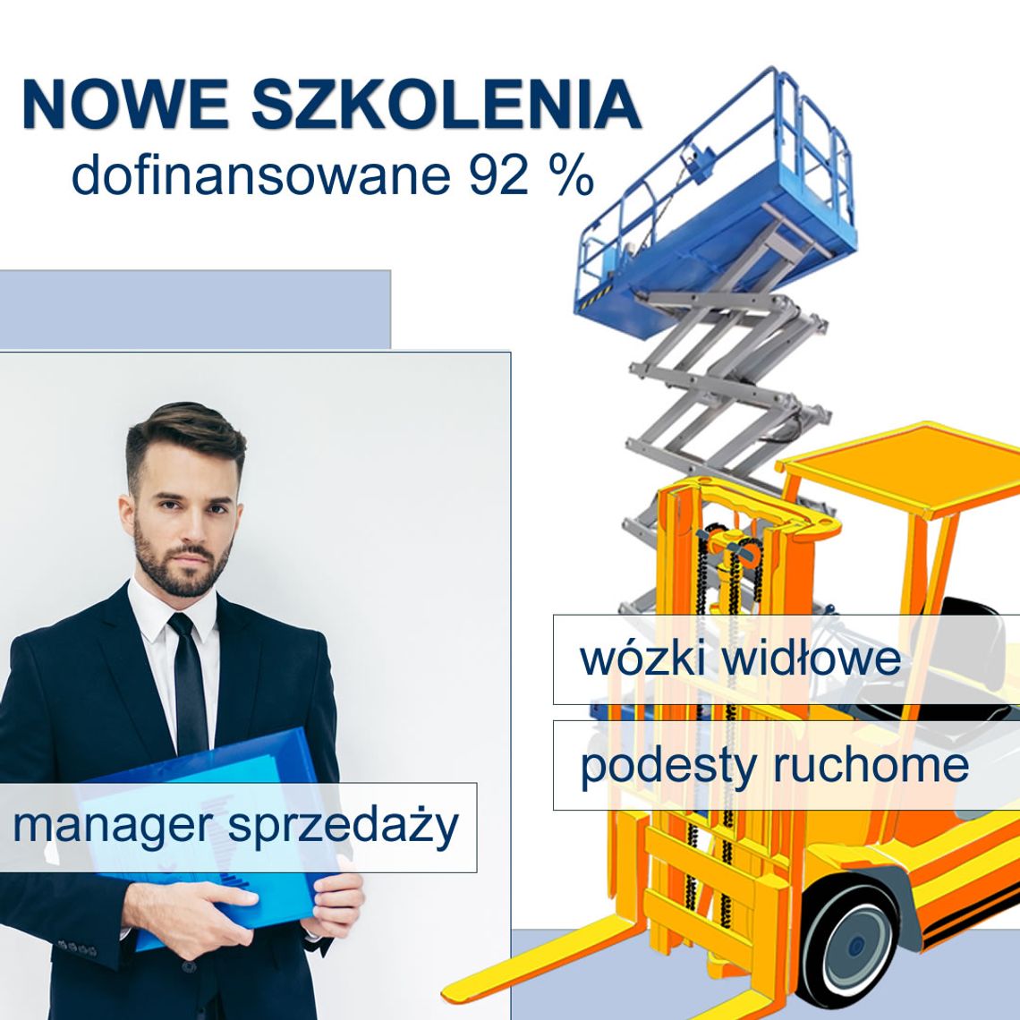 Nowe szkolenia z dofinansowaniem 92% dla osób fizycznych
