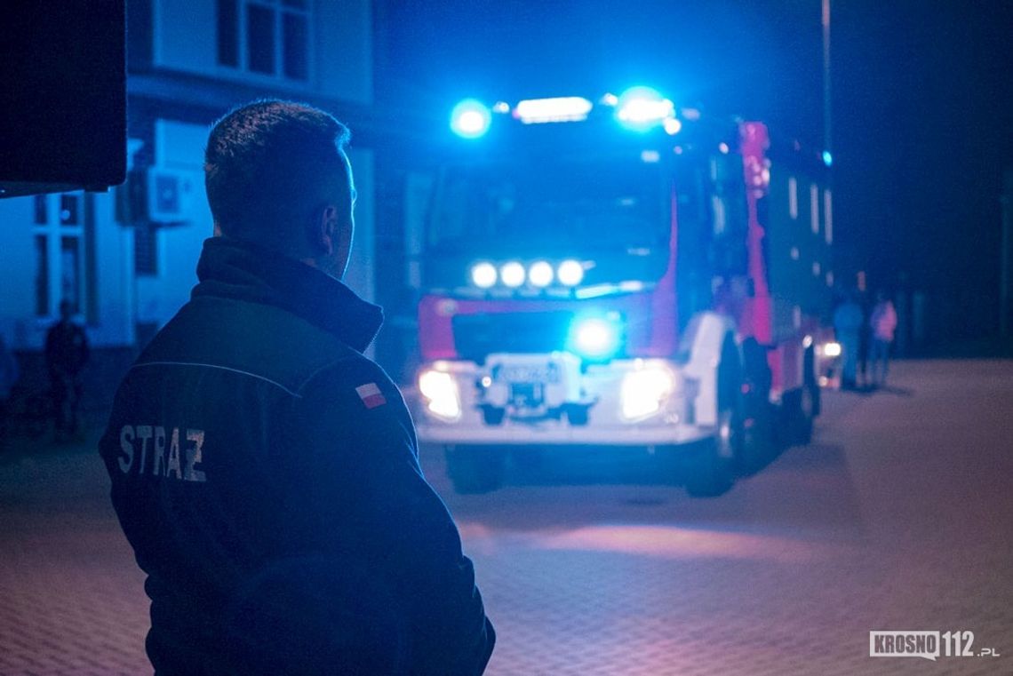 Nowe VOLVO zaparkowało w remizie OSP Krościenko Wyżne