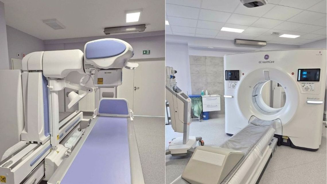 Nowoczesna diagnostyka w krośnieńskim szpitalu. Zakończono instalację tomografu i aparatu RTG
