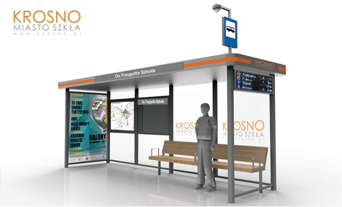 Nowoczesne autobusy już są, teraz kolej na modernizację przystanków