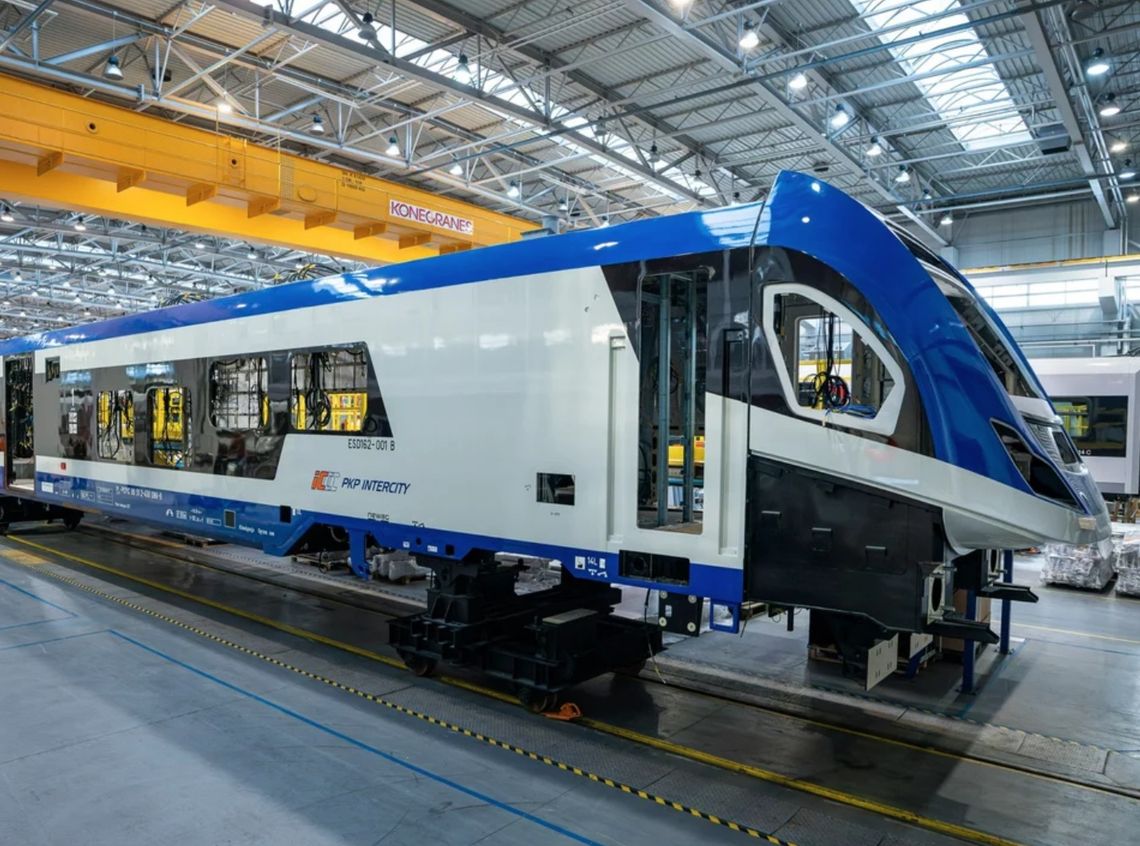 Nowoczesne hybrydowe pociągi PKP Intercity pojadą również do Krosna Nowoczesne hybrydowe pociągi PKP Intercity pojadą również do Krosna