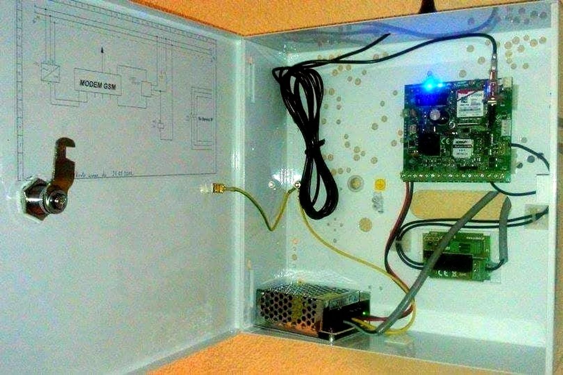 Nowoczesne terminalne do syren dla jednostek OSP