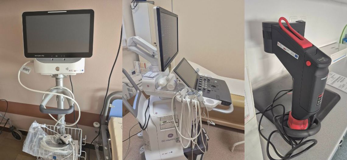 Nowoczesny sprzęt dla kardiologii w krośnieńskim szpitalu