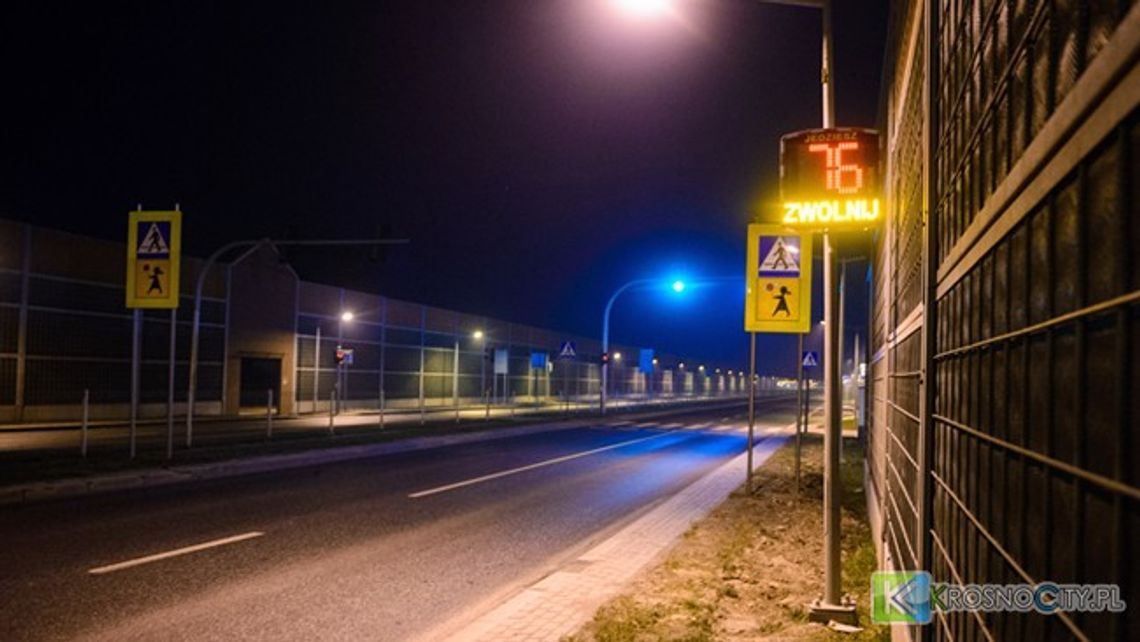 Nowości dla kierowców i pieszych w Krośnie oraz powiecie