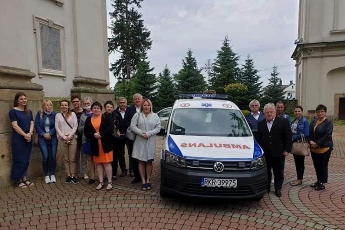 Nowy ambulans w SPG ZOZ Rymanów