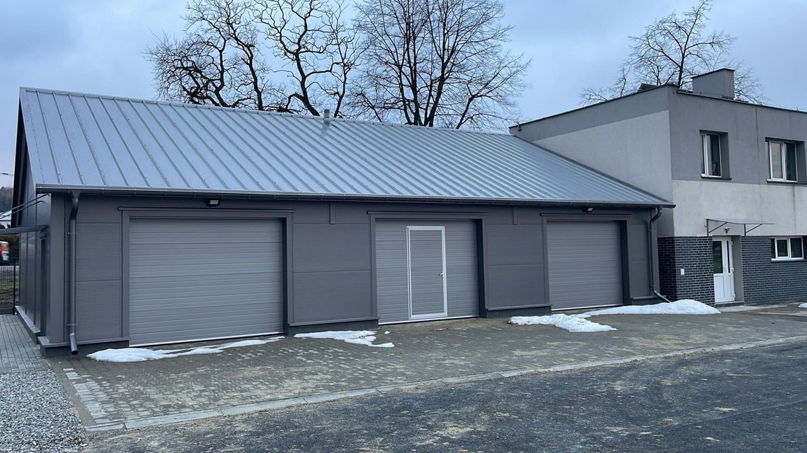 Nowy magazyn obrony cywilnej w Rymanowie