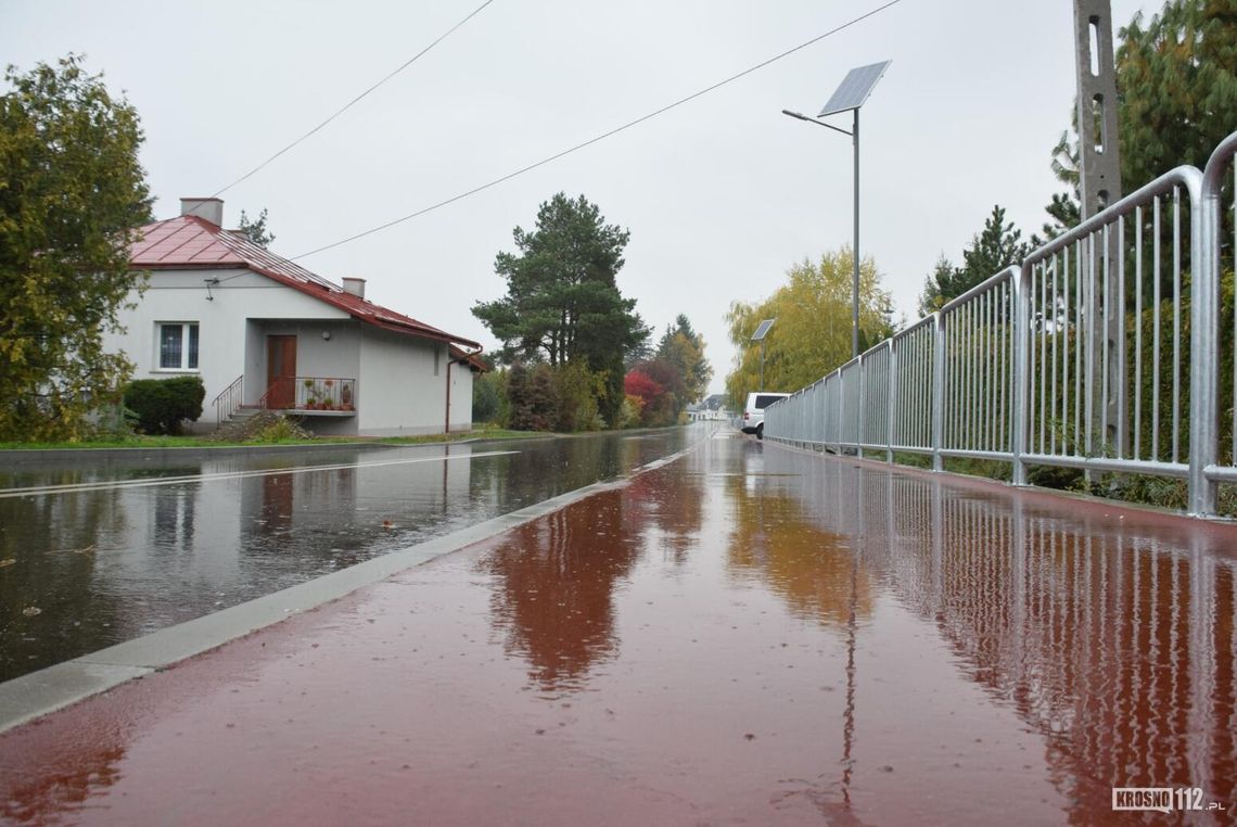 Nowy most, chodnik i ponad 2 km drogi. Obwodnica Iwonicza już otwarta Nowy most, chodnik i ponad 2 km drogi. Obwodnica Iwonicza już otwarta