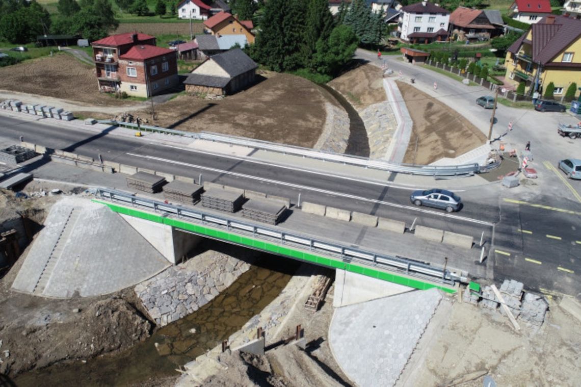 Nowy most w Jasienicy Rosielnej na DK 19 jest już gotowy