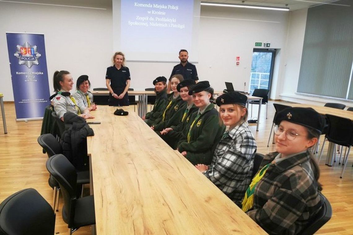 Nowy pomysł krośnieńskich policjantów. Akcja odbywać się będzie we wtorki