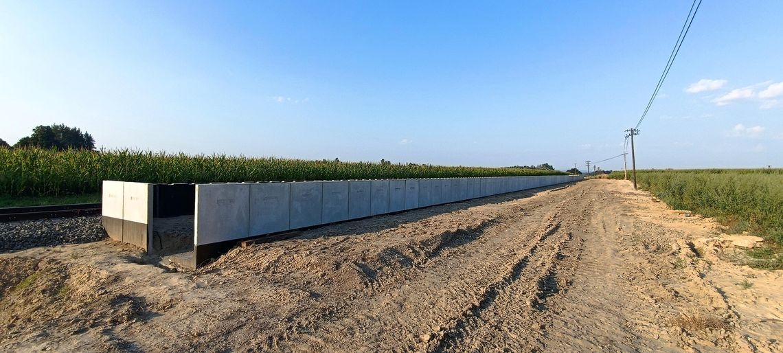 Nowy przystanek kolejowy w Moderówce nabiera kształtów. Zakończył się pierwszy etap inwestycji Nowy przystanek kolejowy w Moderówce nabiera kształtów. Zakończył się pierwszy etap inwestycji