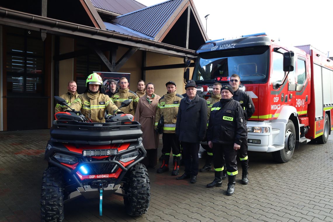 Nowy quad w OSP Widacz wzmocni gotowość operacyjną jednostki Nowy quad w OSP Widacz wzmocni gotowość operacyjną jednostki