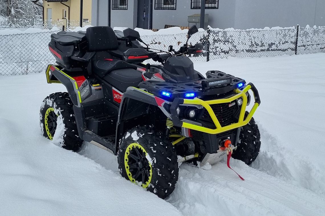 Nowy quad w OSP Żeglce. Historyczny dzień dla jednostki Nowy quad w OSP Żeglce. Historyczny dzień dla jednostki