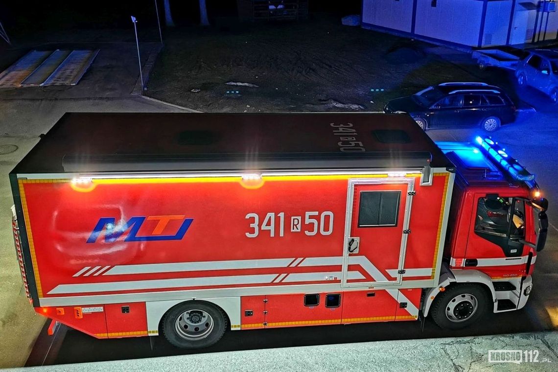 Nowy specjalny pojazd już na wyposażeniu strażaków z JRG Krosno