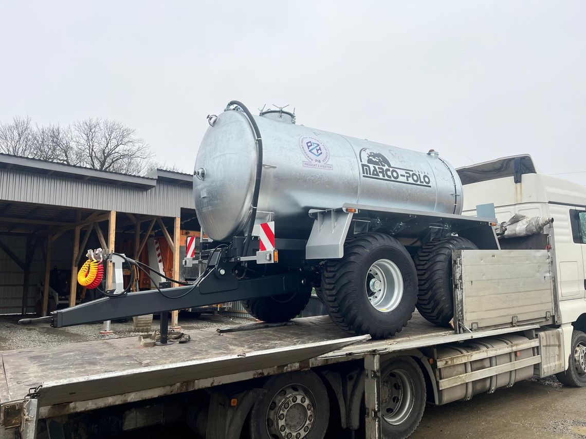 Nowy sprzęt dla Gminy Dukla. Inwestycja w bezpieczeństwo mieszkańców