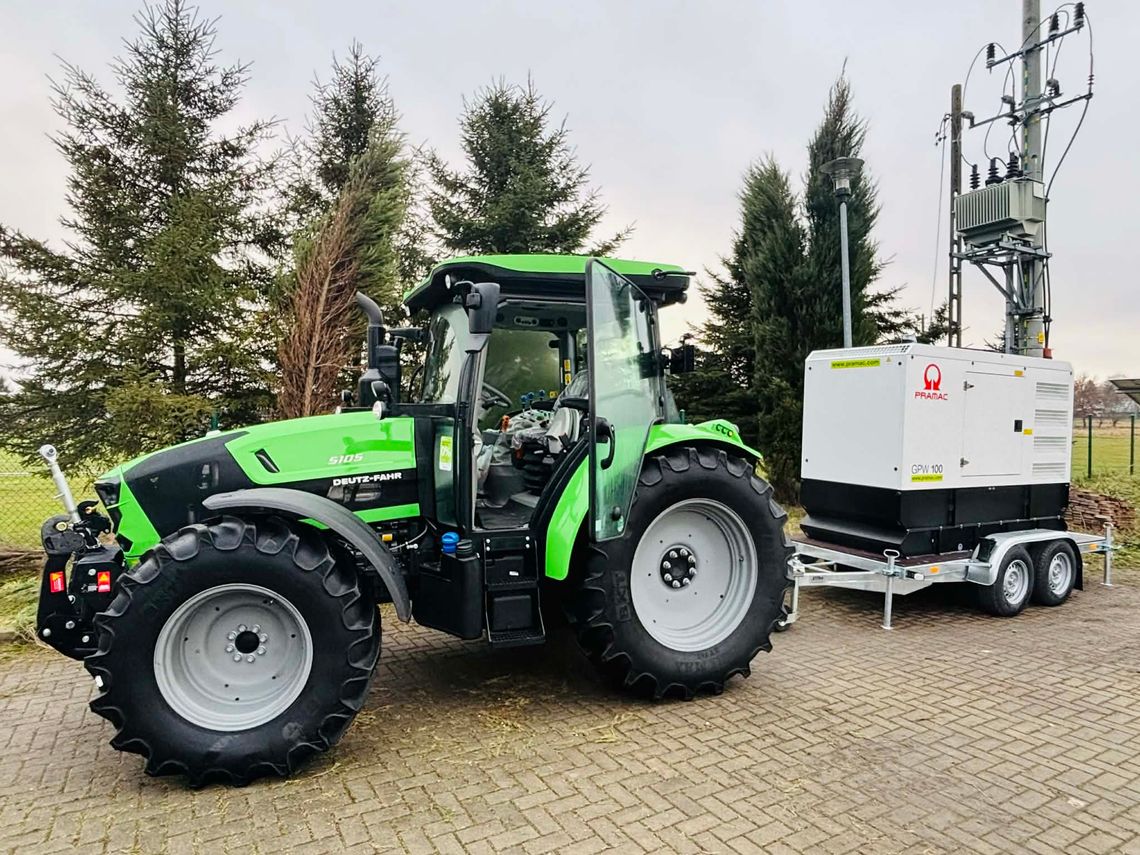 Nowy sprzęt dla Gminy Wojaszówka