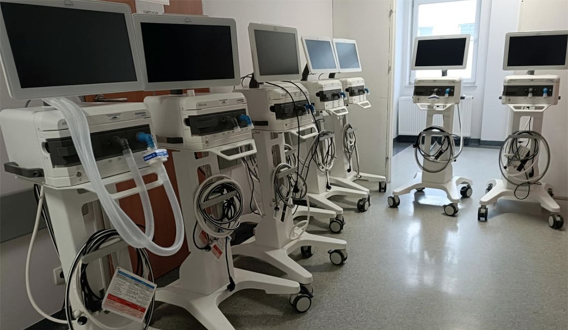 Nowy sprzęt dla szpitala w Krośnie. Zakupy z dotacji samorządu i KPO