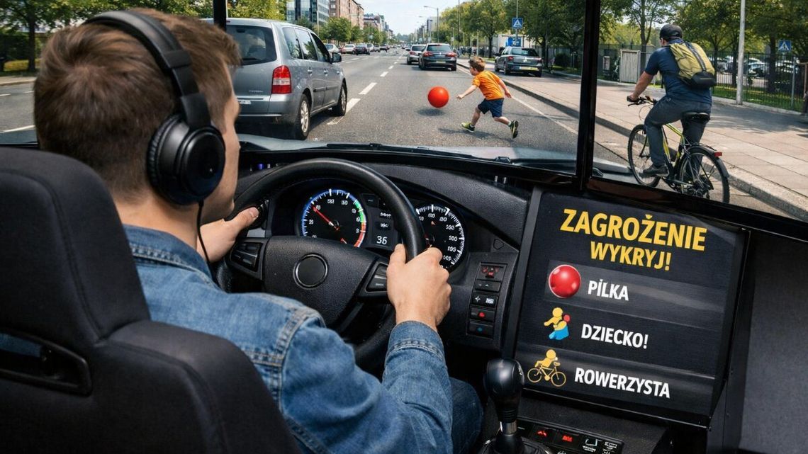 Nowy test dla kierowców. Sprawdzą czas reakcji na zagrożenie