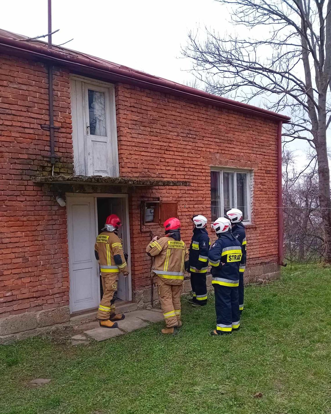 O krok od tragedii. Seniorka potrzebowała pomocy