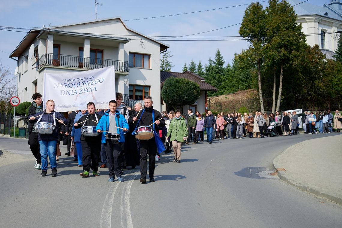 Obchody Narodowego Dnia Życia w gminie Rymanów [ZDJĘCIA]
