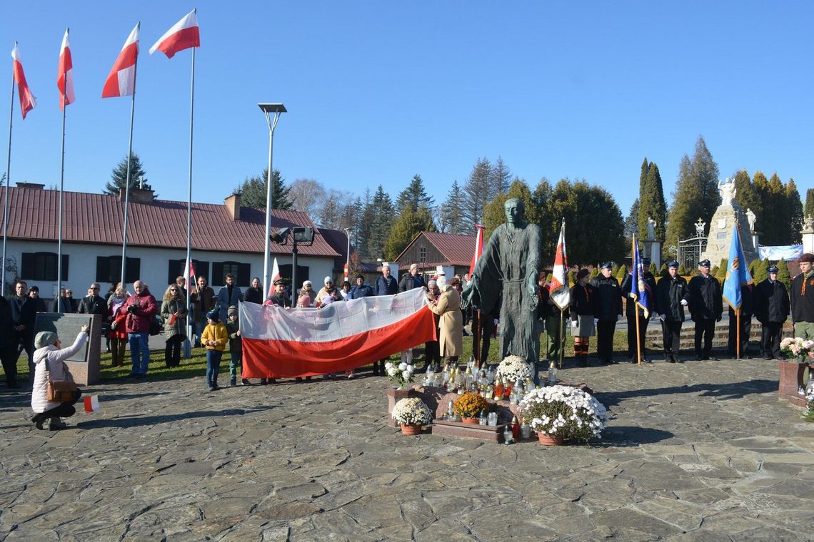 Obchody Święta Niepodległości w Dukli