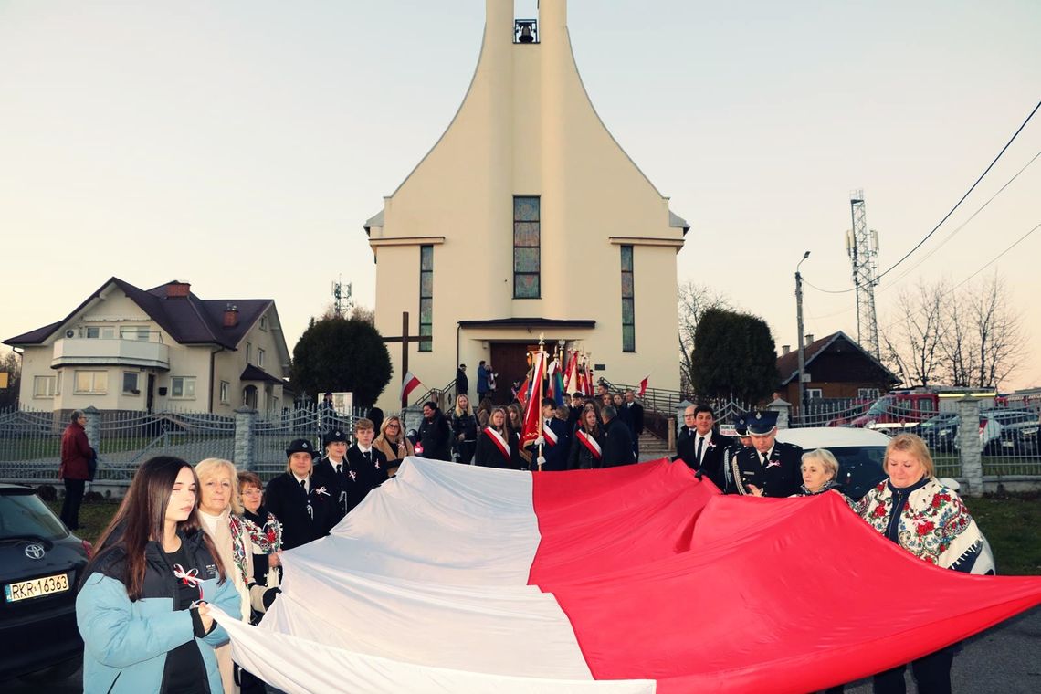 Gminne Obchody Święta Niepodległości w Szczepańcowej